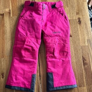 Arctix Kids Fuchsia Snow Pants